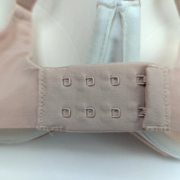 Soma Bra 36D Stunning Support Underwire Beige Geo Lace Full Coverage 102101 - Picture 5 of 5